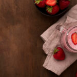 Mousse de Morango Cremosa e Refrescante que Encanta Toda Família