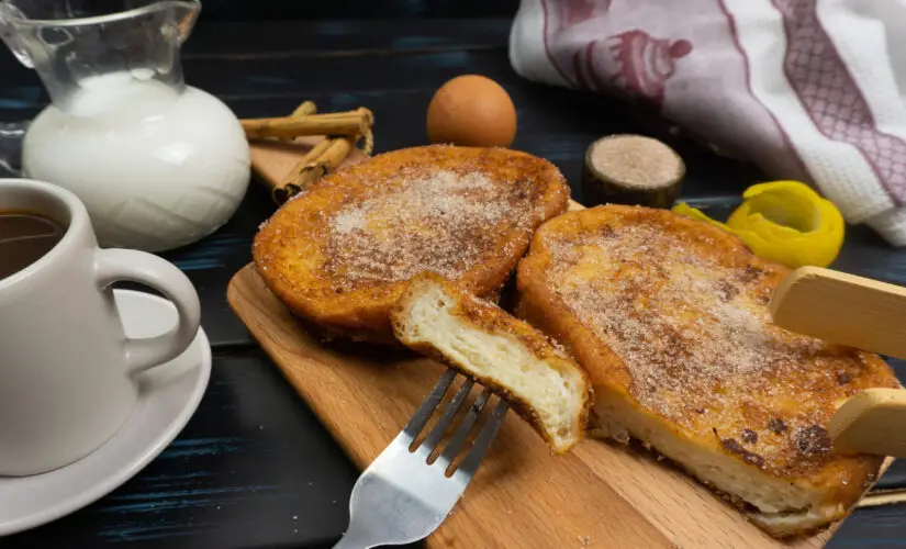Rabanada Receita Tradicional Para um Natal Cheio de Sabor e Memórias