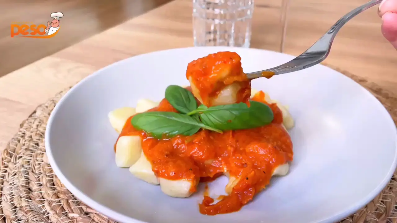 Nhoque de Batata com Molho Assado Receita de Domingo para Compartilhar e Guardar na Memória
