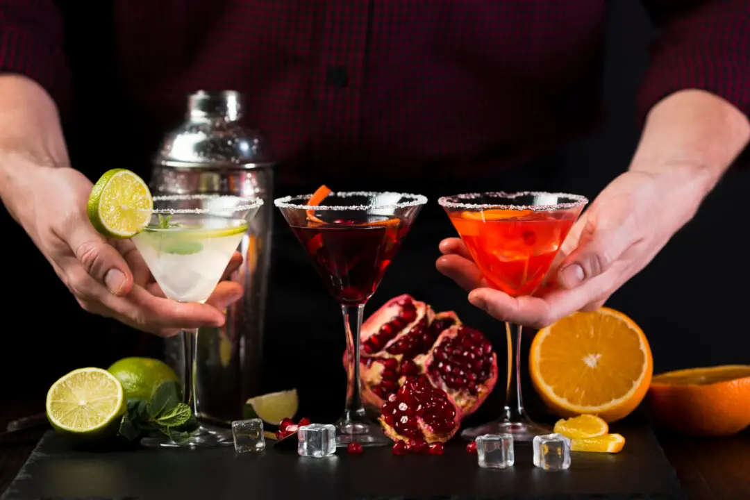 Cosmopolitan Receita Clássica e Sofisticada Para Brindar Bons Momentos