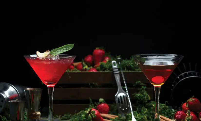 Cosmopolitan Receita Clássica e Sofisticada Para Brindar Bons Momentos