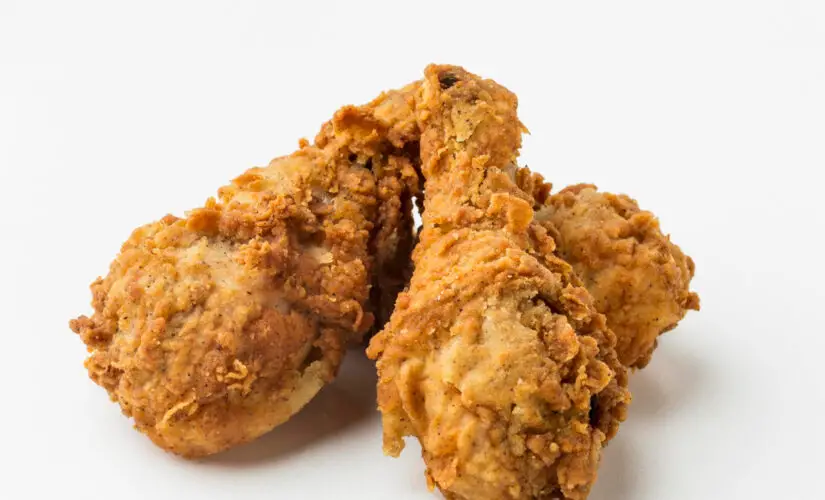 Frango a Passarinho Receita Tradicional Crocante e Saborosa Para Compartilhar