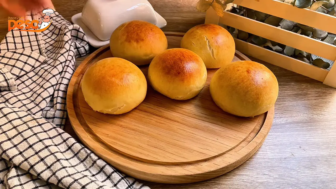 Pão de Batata Caseiro maciez irresistível para o café da manhã ou lanche da tarde