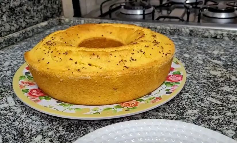 Bolo Sem Ovo Fofinho e Saboroso Igual ao Lanchinho da Tarde da Casa da Vó