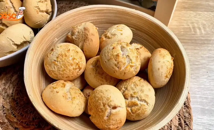 Biscoitos de Polvilho com Raspas de Limão crocância, aroma cítrico e gostinho de infância em cada mordida