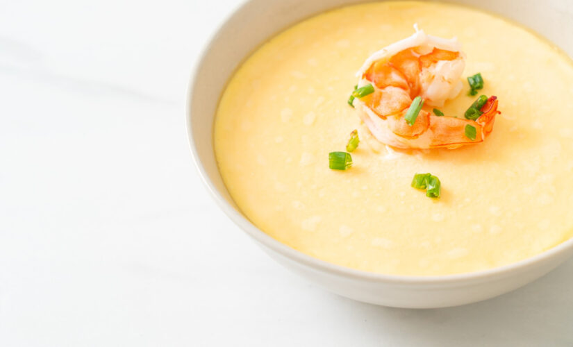 Creme de Camarão Simples e Rápido para Jantar Especial!