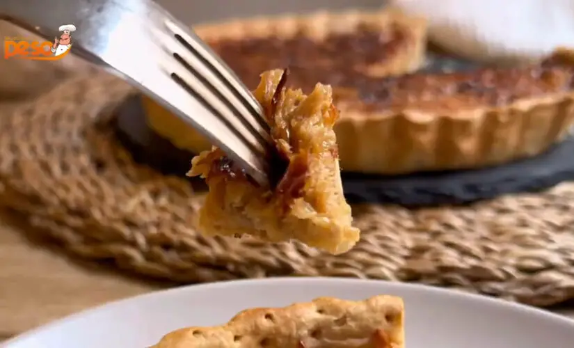 Torta de Cebola e Queijo Receita Caseira e Saborosa