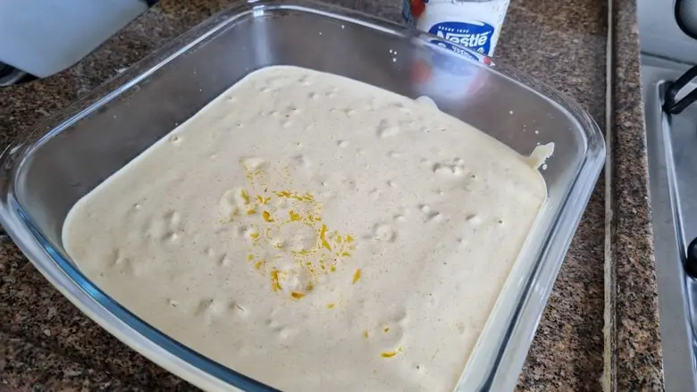 Molho Branco com creme de leite e requeijão Divino!