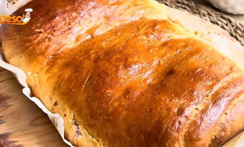 Brioche Recheado com Creme de Morango Receita Caseira e Irresistível
