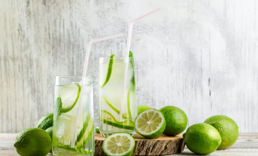 Suco de limão - Fonte/Freepik