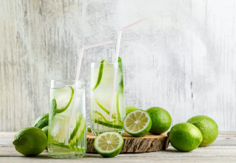 Suco de limão - Fonte/Freepik