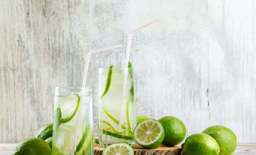 Suco de limão - Fonte/Freepik