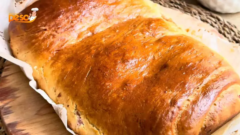 Brioche Recheado com Creme de Morango Receita Caseira e Irresistível