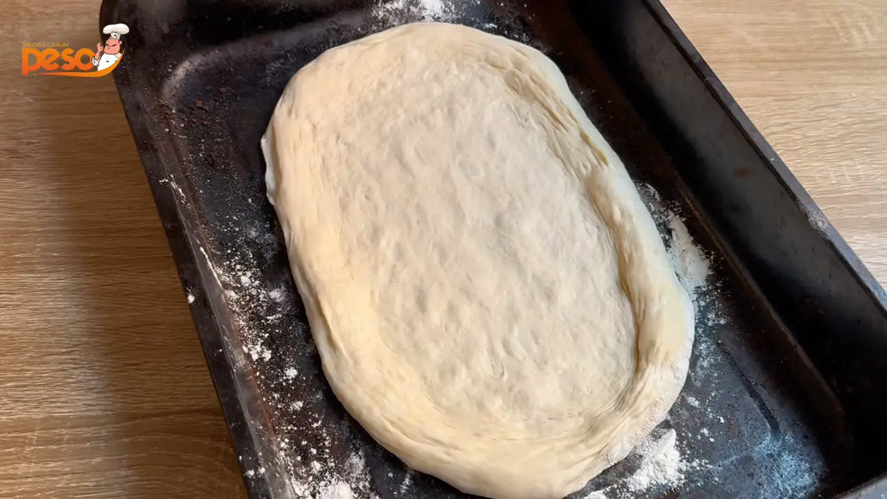 Massa de Pizza de Longa Fermentação Receita Caseira Perfeita