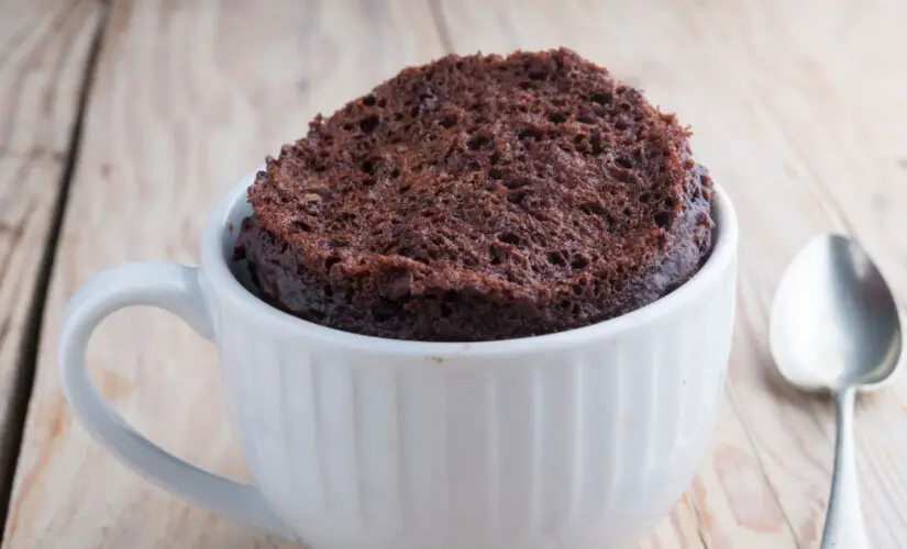 Bolo de Caneca Doçura Instantânea, Praticidade e Sabor de Conforto