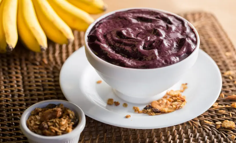 Sobremesa Gelada de Açaí - Freepik