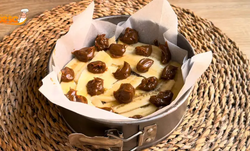 Torta de Banana Preguiçosa Receita Fácil e Rápida