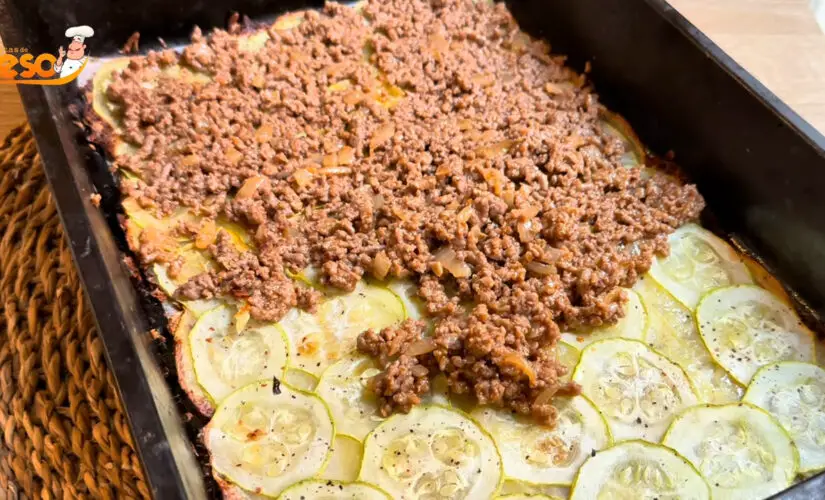 Rocambole de Batata com Abobrinha Receita Diferente e Saborosa
