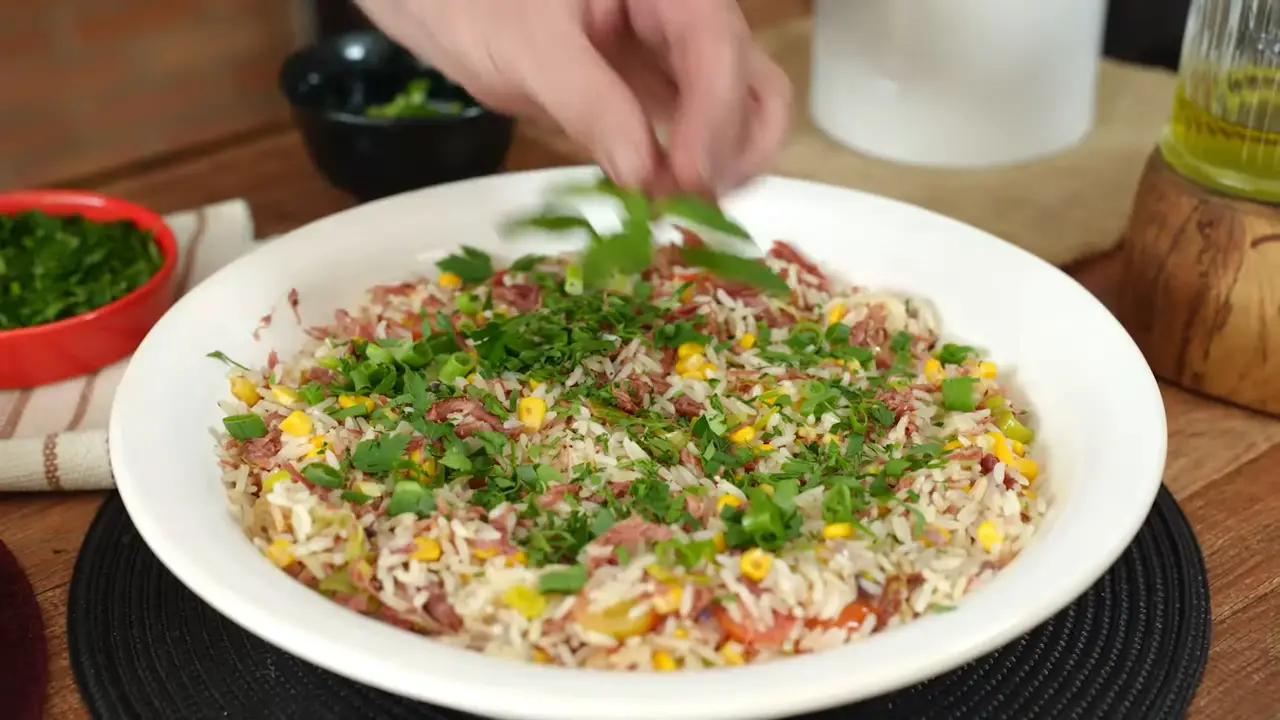 Arroz Carreteiro Fonte Youtube Clube do Gordinho