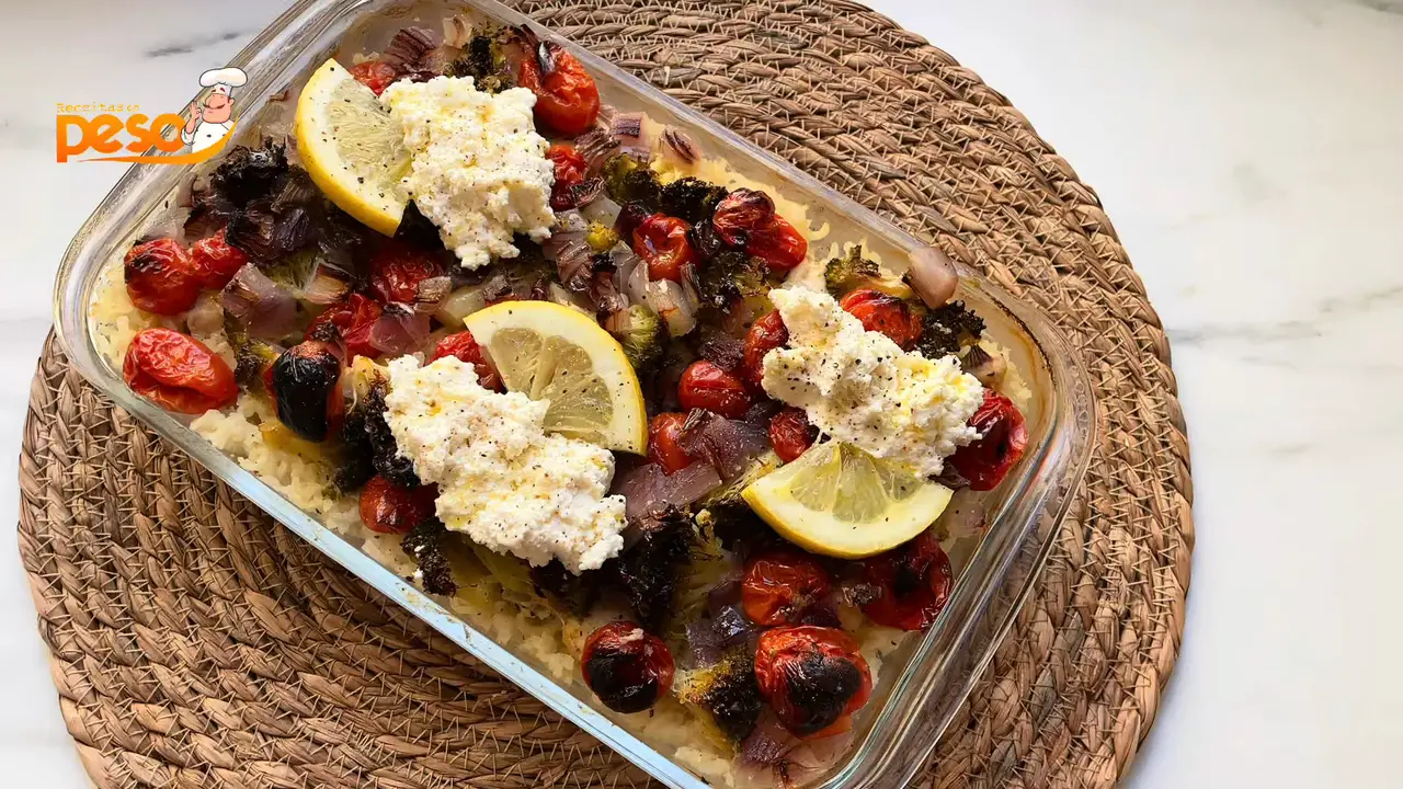 Arroz de Forno com Frango e Legumes Receita Completa para Reunir a Família e Espalhar Sabor