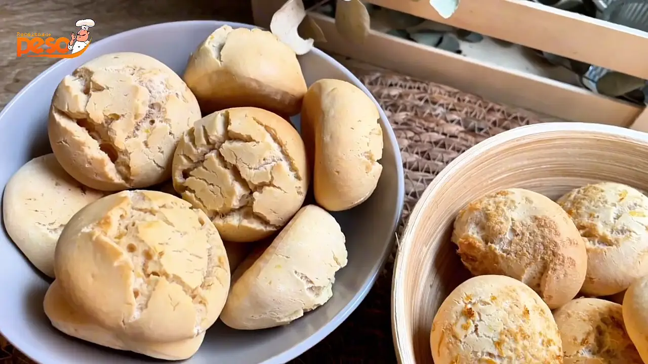 Biscoitos de Polvilho com Raspas de Limão crocância, aroma cítrico e gostinho de infância em cada mordida