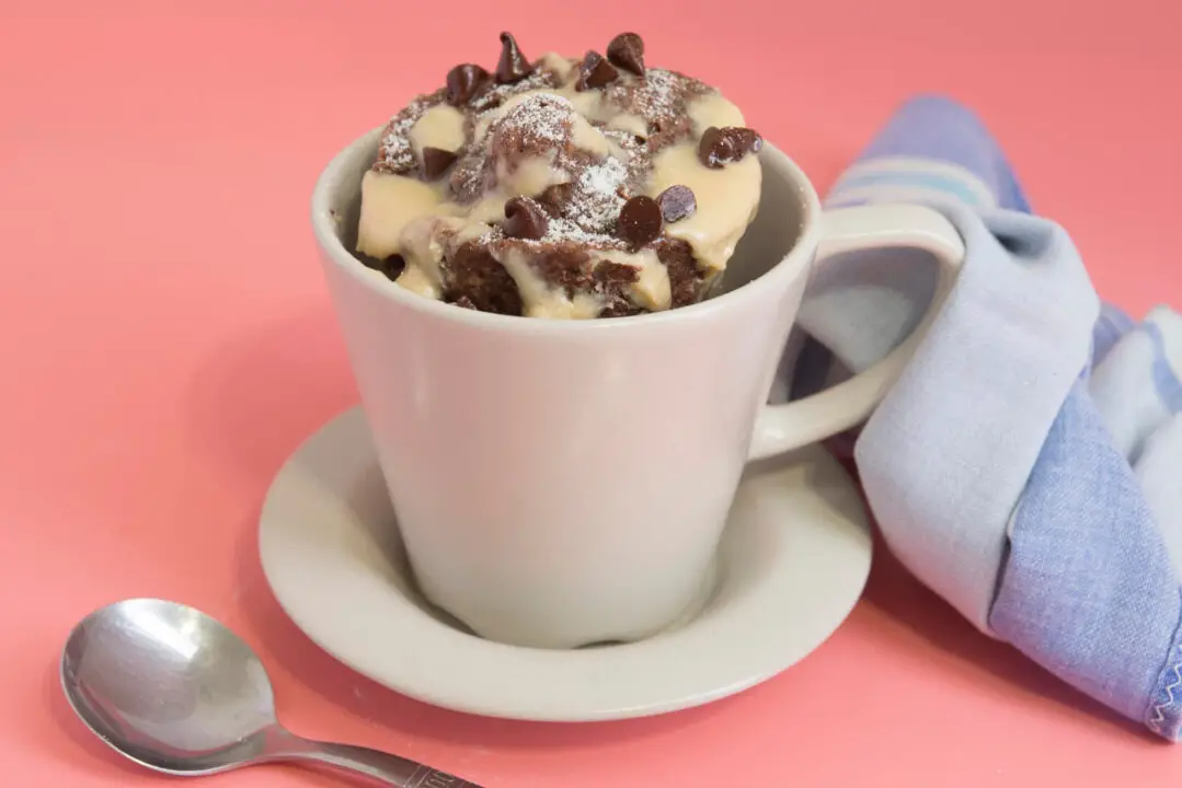 Bolo de Caneca Doçura Instantânea, Praticidade e Sabor de Conforto