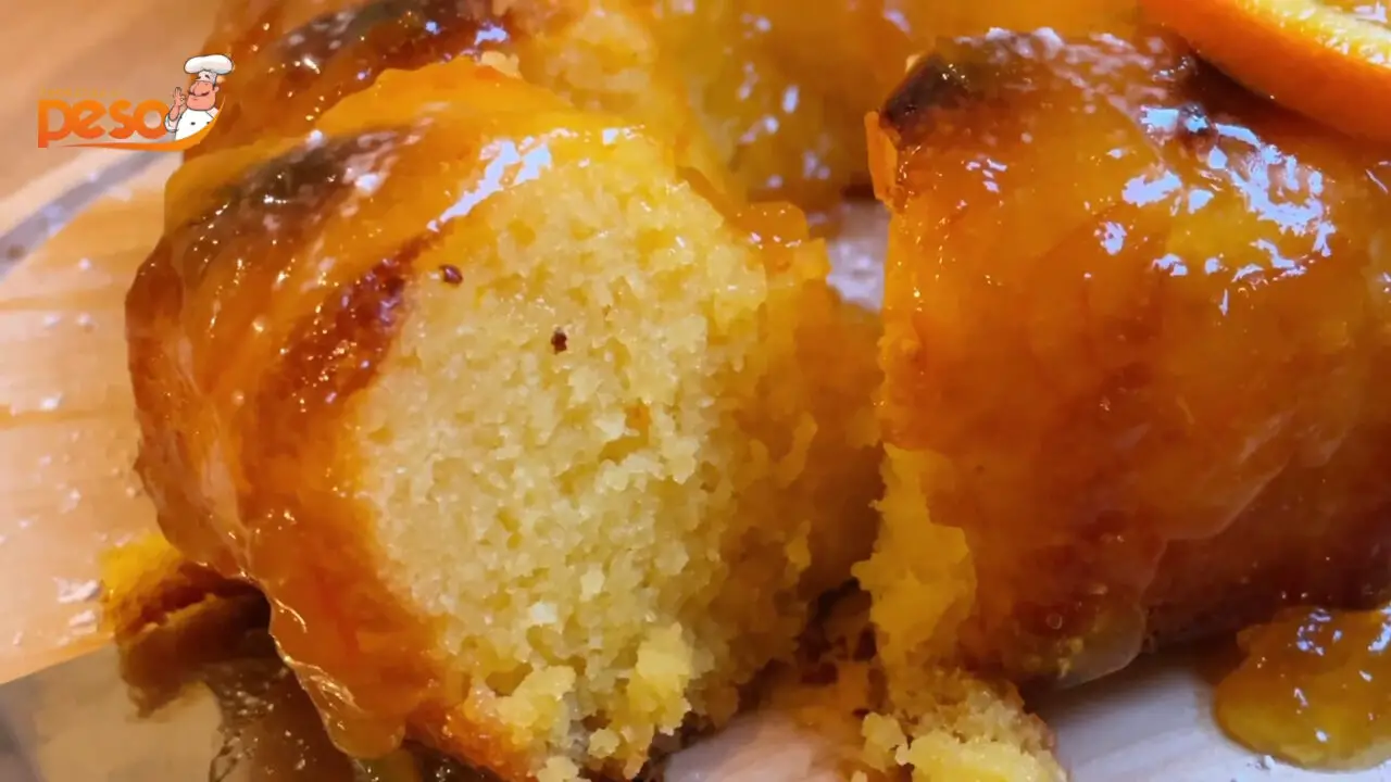 Bolo de Fubá com Laranja Úmido e Macio que Perfuma a Casa Inteira