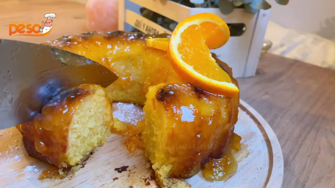 Bolo de Fubá com Laranja Úmido e Macio que Perfuma a Casa Inteira