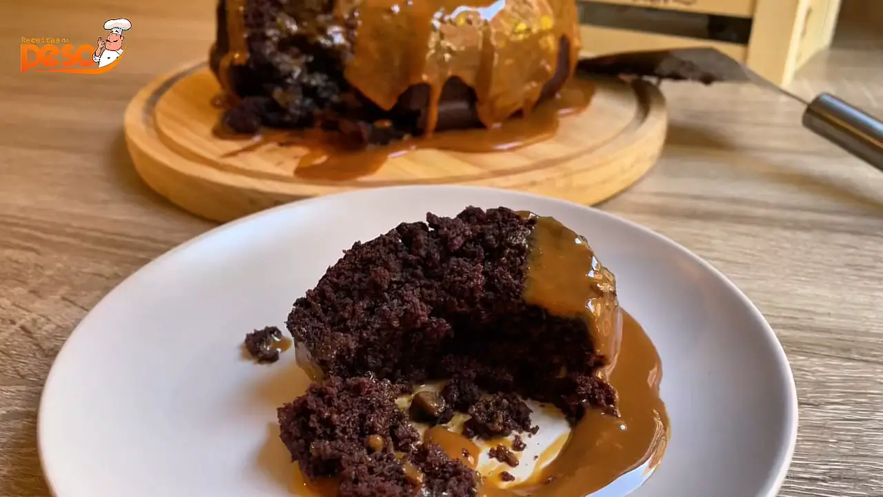 Bolo de Pão de Mel Úmido com Especiarias Receita para Encantar e Surpreender