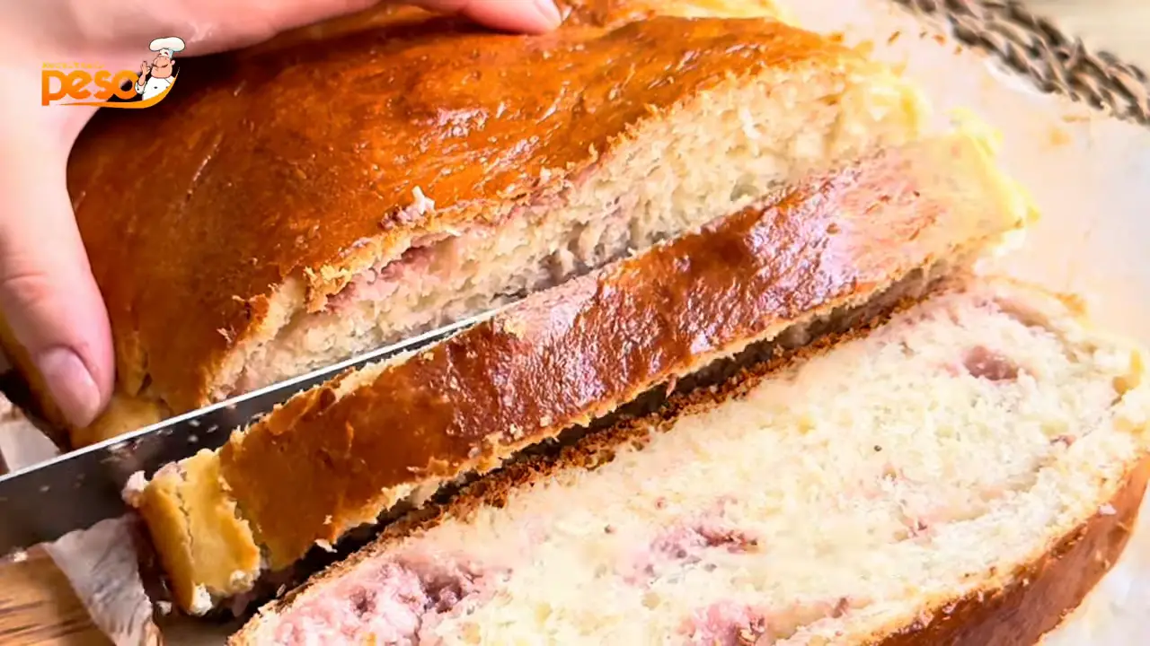 Brioche Recheado com Creme de Morango Receita Caseira e Irresistível