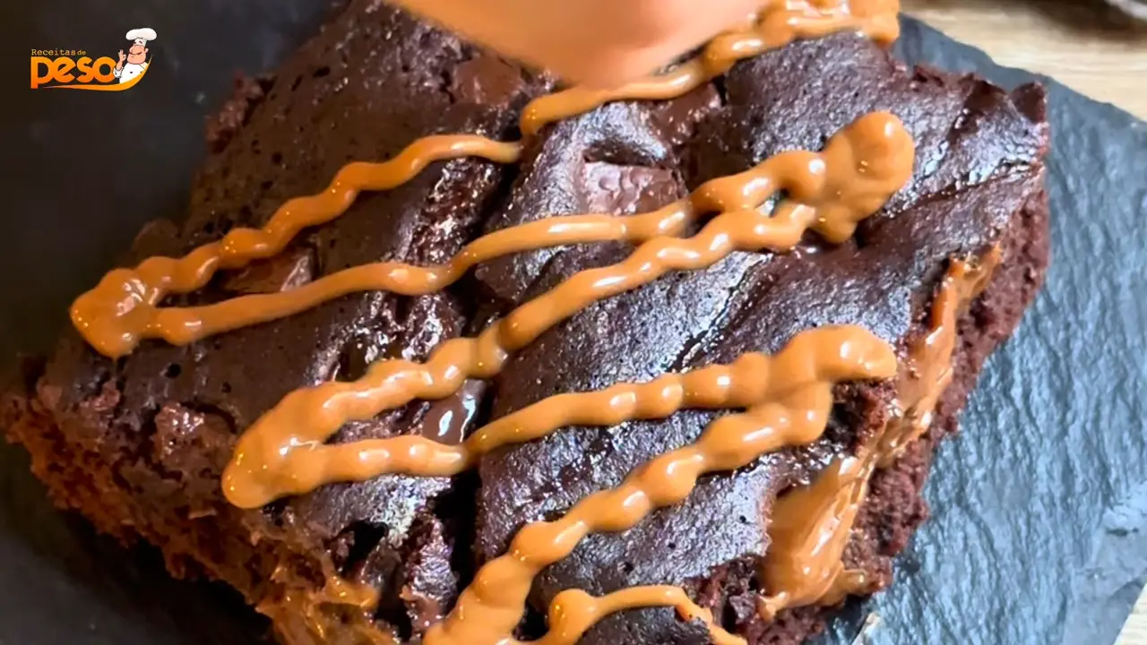 Brownie de Pão de Mel Receita Úmida e Aromática para Momentos Especiais