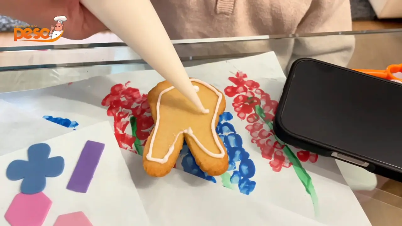 Biscoitinhos amanteigados para decorar Fonte Youtube Receitas de Peso
