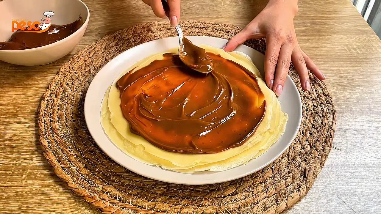 Crepe com Gorgonzola e Doce de Leite combinação surpreendente para momentos especiais