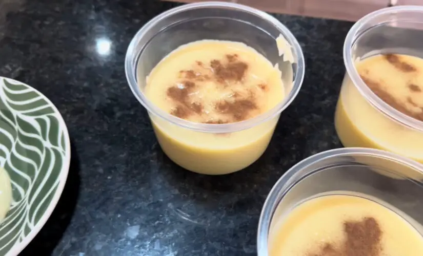 Curau de Milho Cremoso com Leite e Canela Igual ao das Festas Juninas da Roça