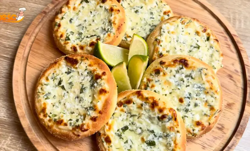 Esfirra de Queijo com Massa Macia Receita de Padeiro para Momentos Especiais
