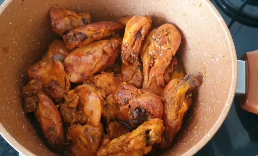 Frango a Passarinho Receita Tradicional Crocante e Saborosa Para Compartilhar