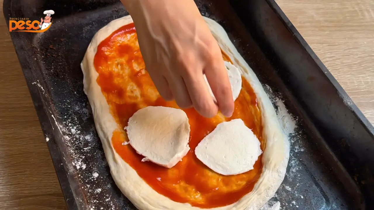 Massa de Pizza de Longa Fermentação Receita Caseira Perfeita