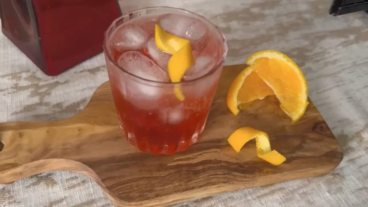 Negroni Receita Clássica de Drink Italiano Para Momentos Especiais