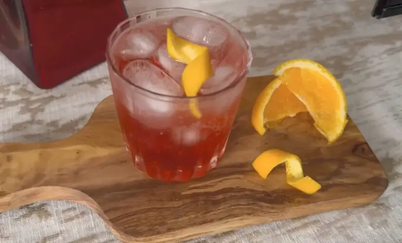 Negroni Receita Clássica de Drink Italiano Para Momentos Especiais