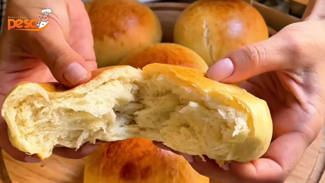 Pão de Batata Caseiro maciez irresistível para o café da manhã ou lanche da tarde