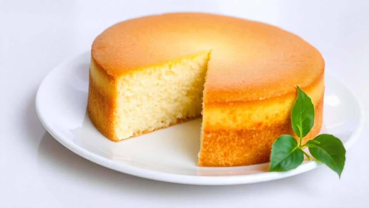 Pão de Ló de Liquidificador: Massa Fofinha e Deliciosa