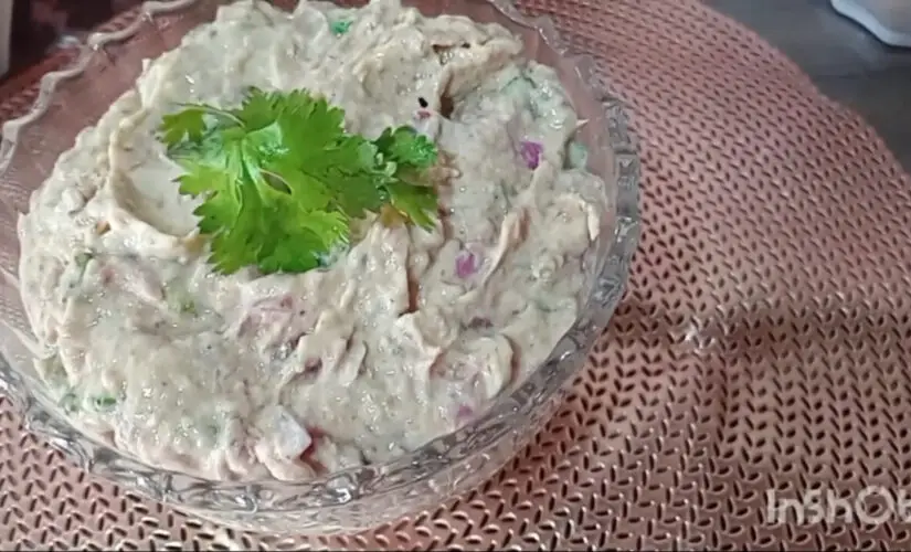 Patê de Sardinha Cremoso com Maionese e Tempero Caseiro Igual ao do Sanduíche da Infância
