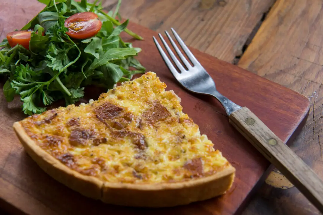 Quiche de Alho Poró Receita Leve Que Traz Elegância e Sabor ao Seu Dia