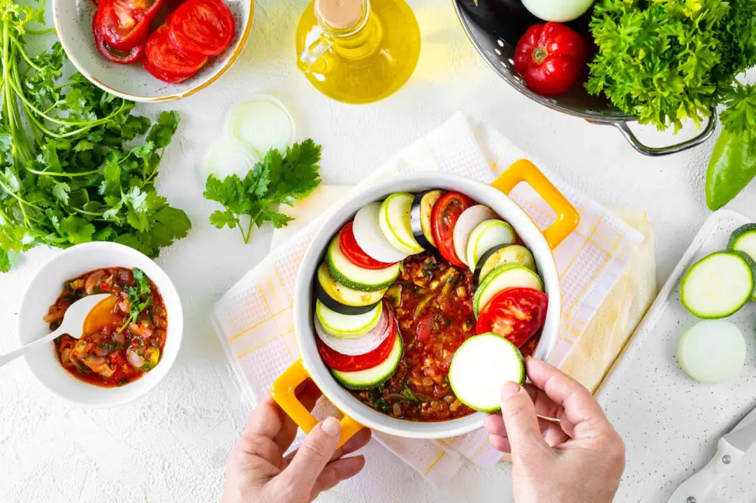 Ratatouille Receita Francesa Colorida e Cheia de Sabor para Encantar à Mesa