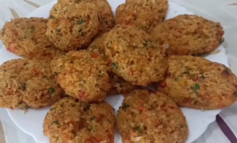 Bolinho de Arroz Crocante por Fora e Cremoso por Dentro Igual ao das Vovós