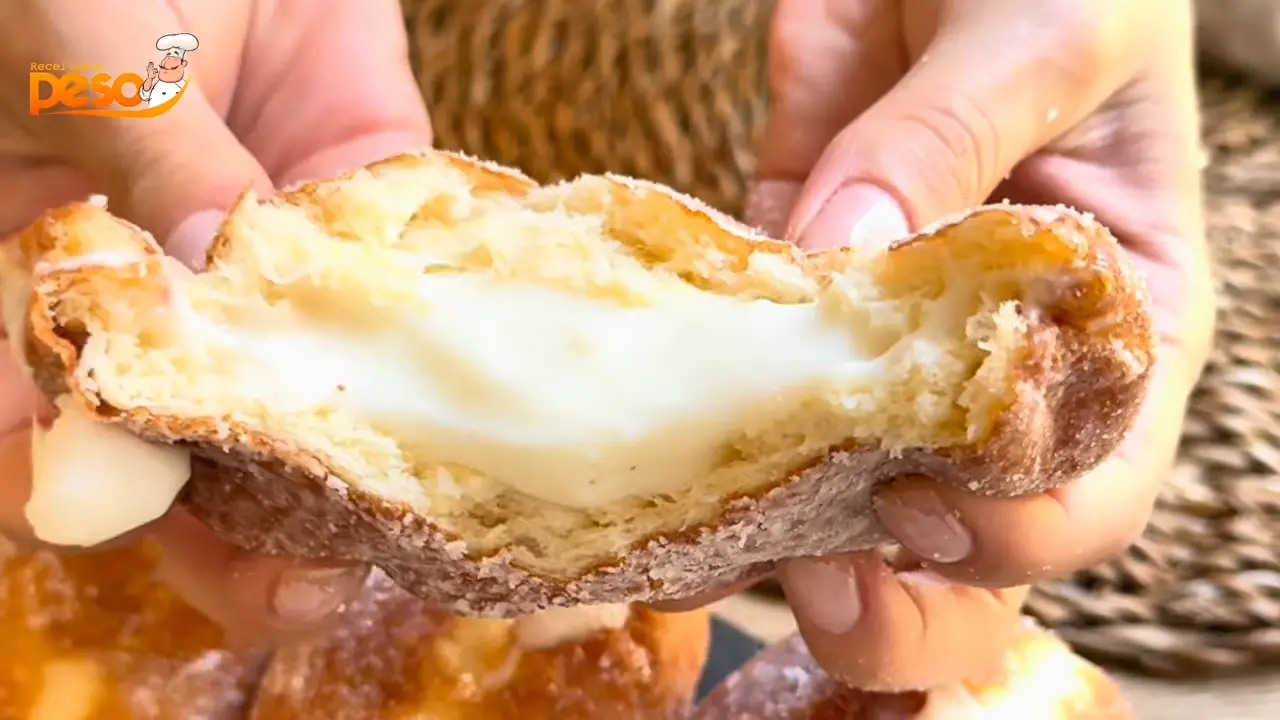 Sonho Recheado com Creme Receita Clássica de Padaria para Envolver a Família em Memórias Doces