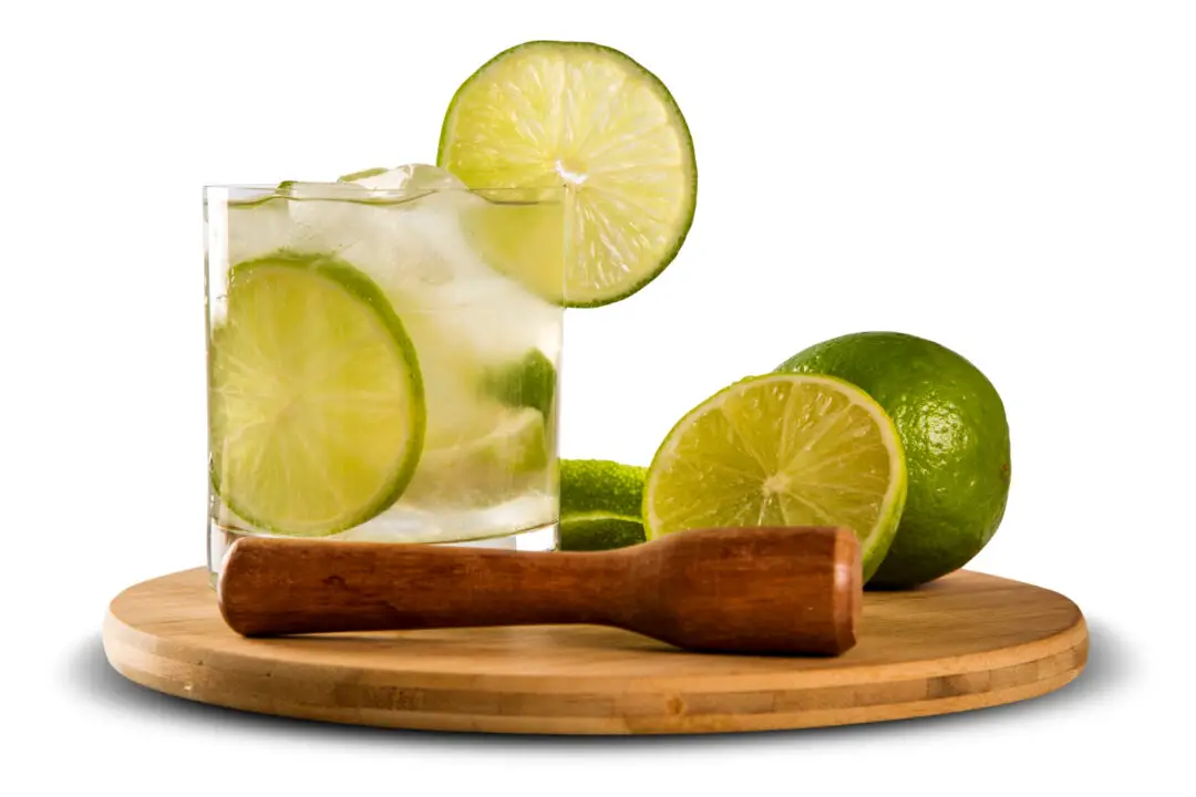 Suco de limão cremoso com sabor refrescante e textura de sobremesa