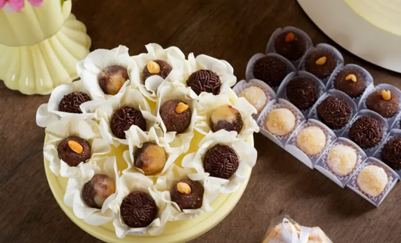 Beijinho e brigadeiro que marcam a infância e adoçam qualquer ocasião